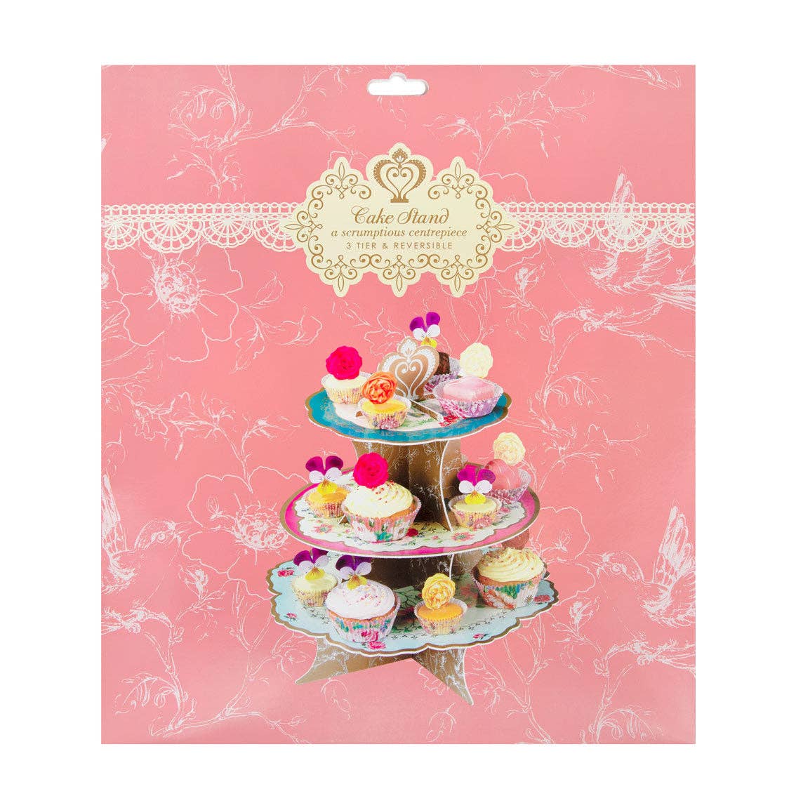 3 Tier Cake Stand | Tea Party |