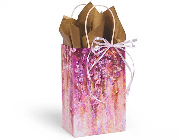 Wisteria Wishes Floral Paper Gift Bags