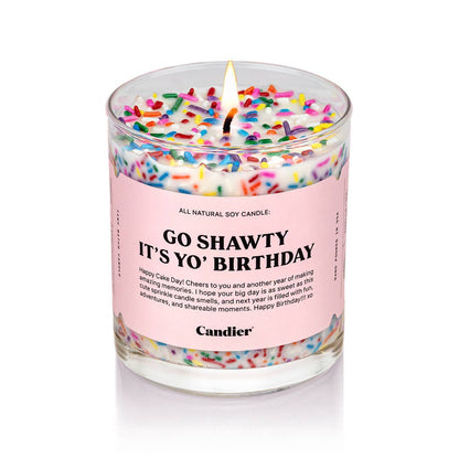 BIRTHDAY CAKE CANDLE