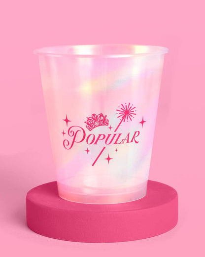 Wicked Witch Plastic Cups - 16ct