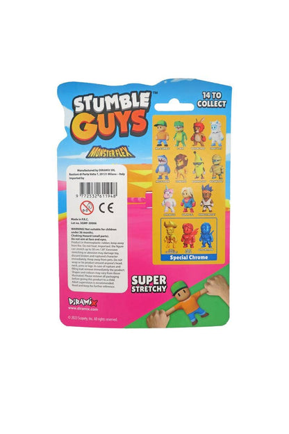Stumble Guys Game Monster Flex Stretchy Figures - 1 Assorted