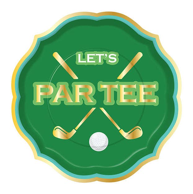 Let's Partee 10.5in Dinner Plates 8ct