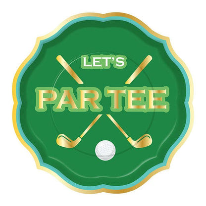 Let's Partee 10.5in Dinner Plates 8ct