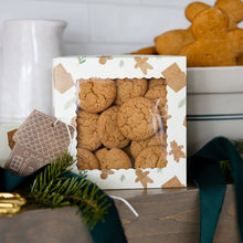 Whimsy Gingerbread Cookie Boxes 6ct