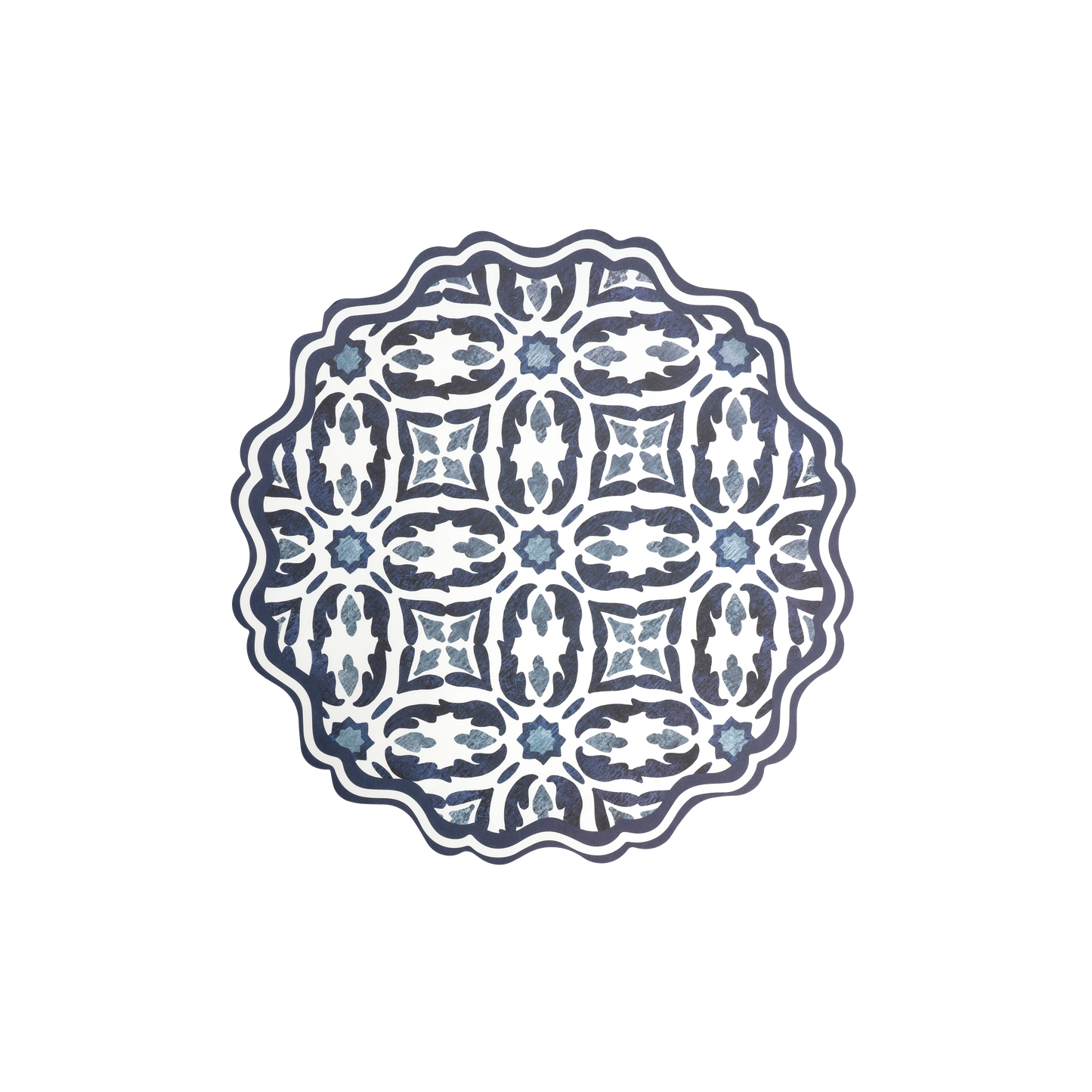 Mediterranean Tile Design Paper Placemats 12ct