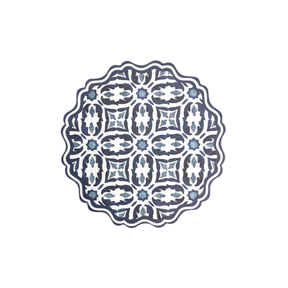 Mediterranean Tile Design Paper Placemats 12ct