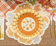 Gilded Harvest 8in Salad Plates 8ct
