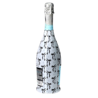 Beau Bottles Grandmillennial Black Bows - Prosecco Collection