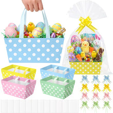 Polka Dot Easter Basket
