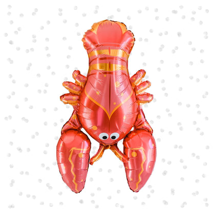 #407B Jumbo Lobster/Crawfish Foil Balloon
