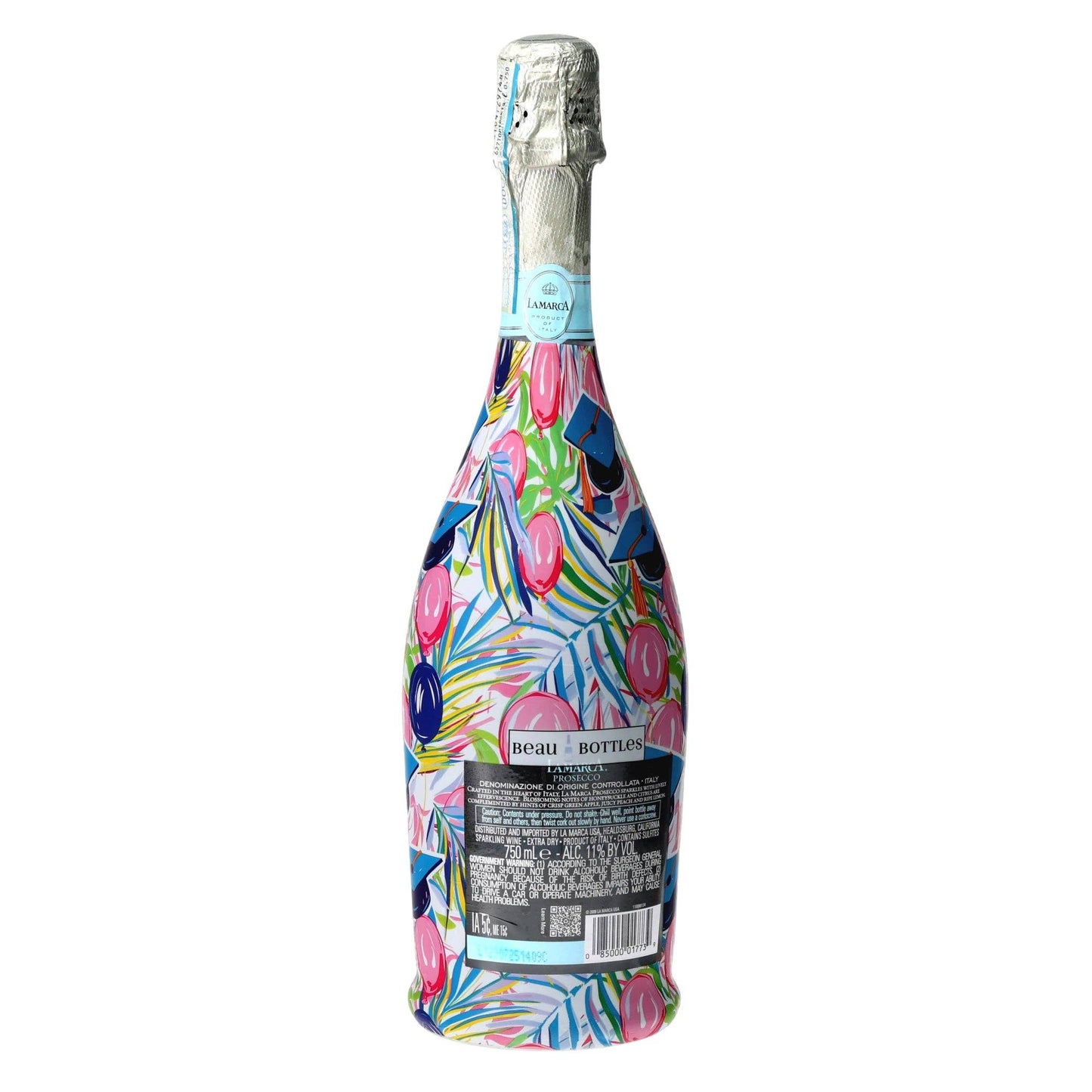 Beau Bottles Pink Graduation - Prosecco Collection