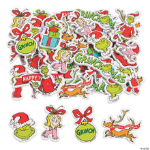 Grinch Foam Shapes 36ct