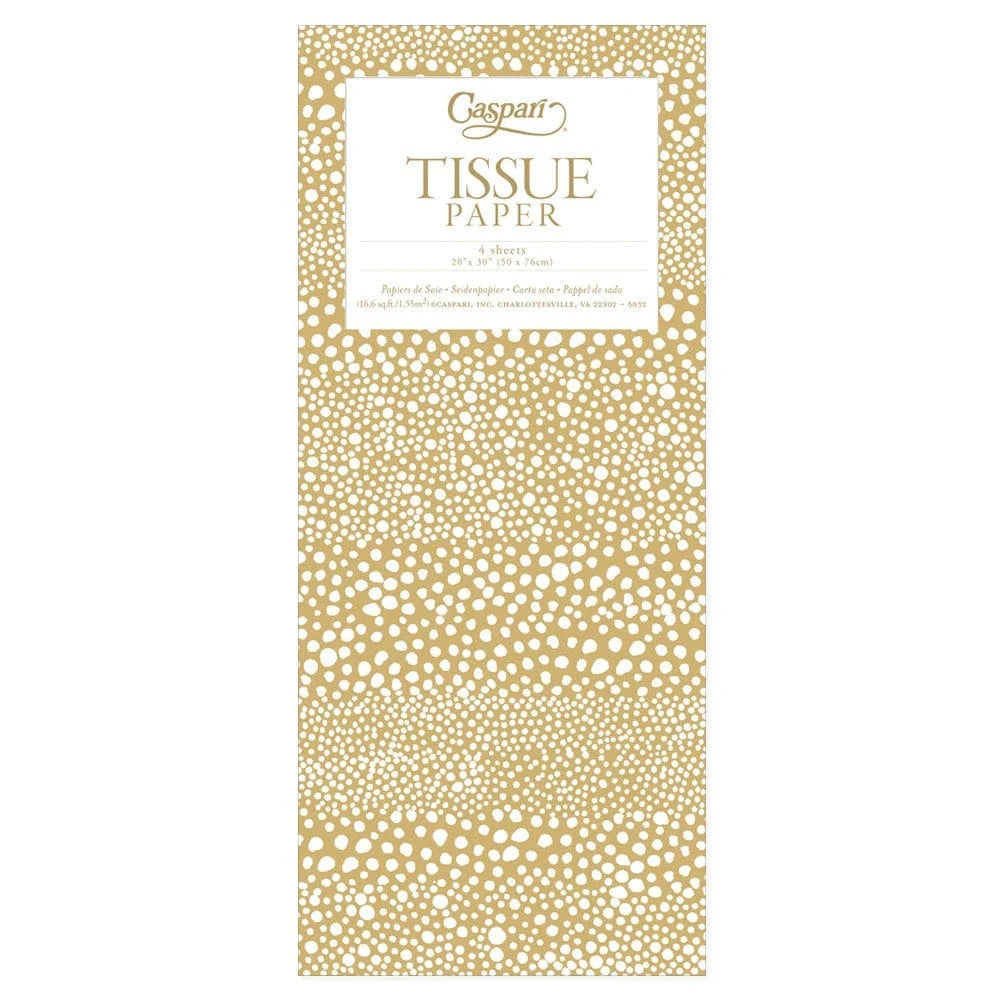 Pebble Gold Tissue Pkg 4 Sheets