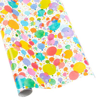 Roll Wrap - Balloons and Confetti 30”x8’