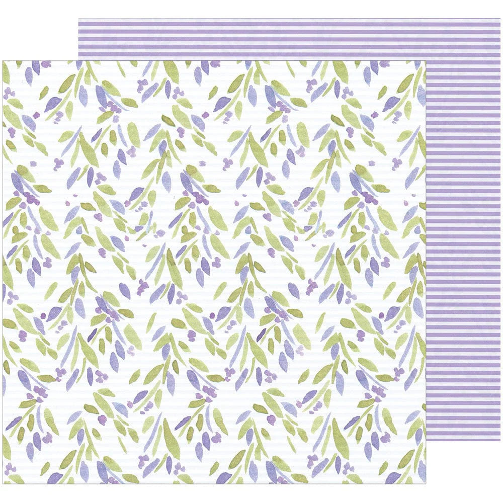 Roll Wrap - Spring Meadow Reversible 30”x8’