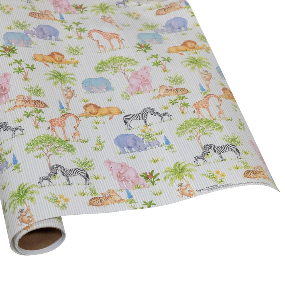 Roll Wrap - Safari Baby 30”x8’