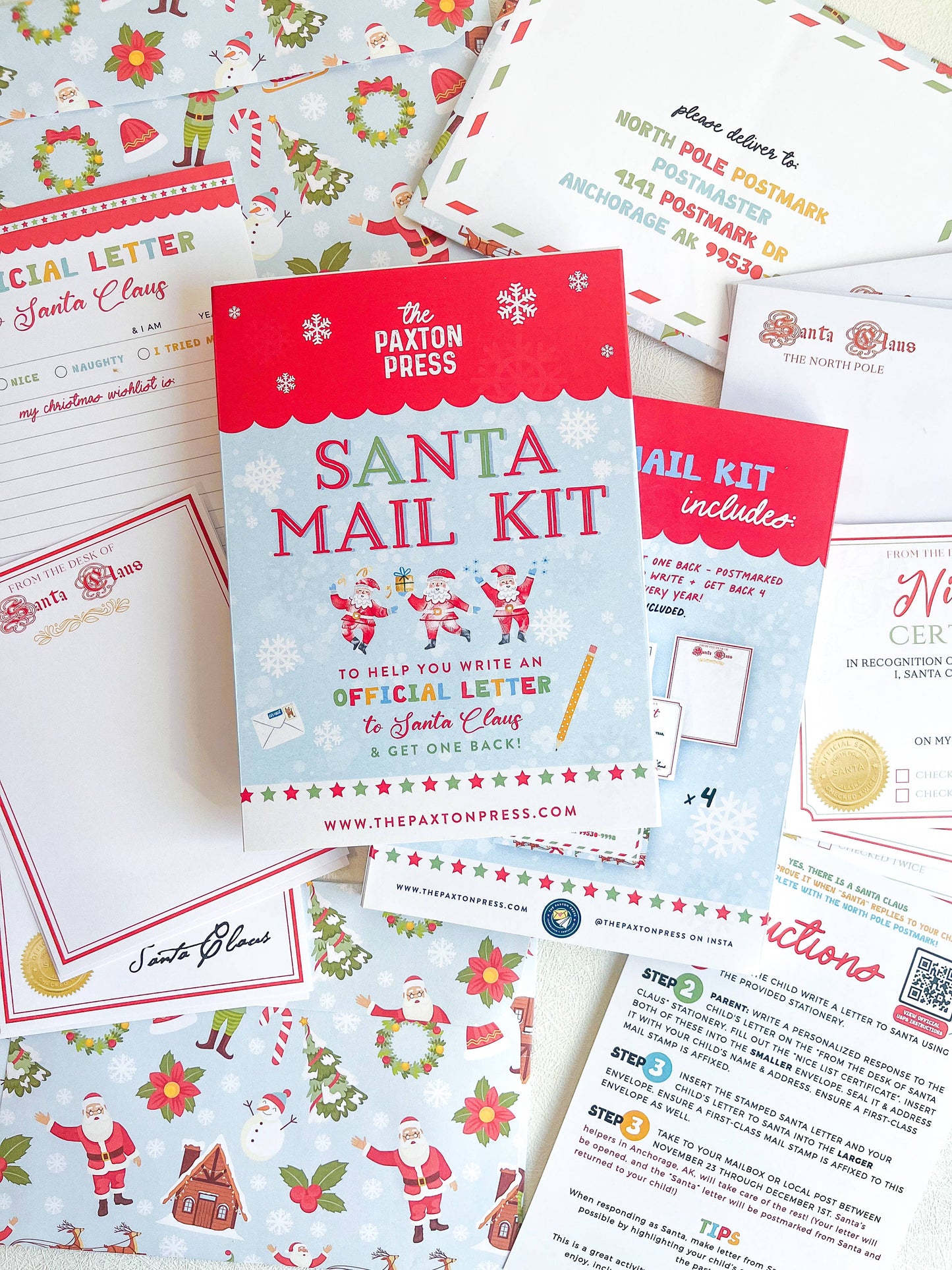 Santa Mail Kit - Letters to Santa
