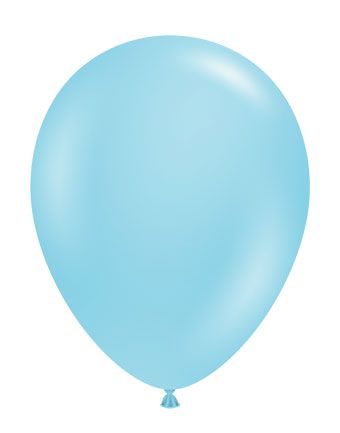 12in Helium Inflated Latex Balloon - Sea Glass