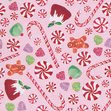 Sweets Roll Gift Wrap 30 Inch X 8ft