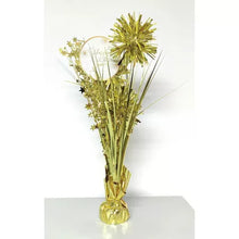 Golden Soiree NYE Table Centerpiece, 18in