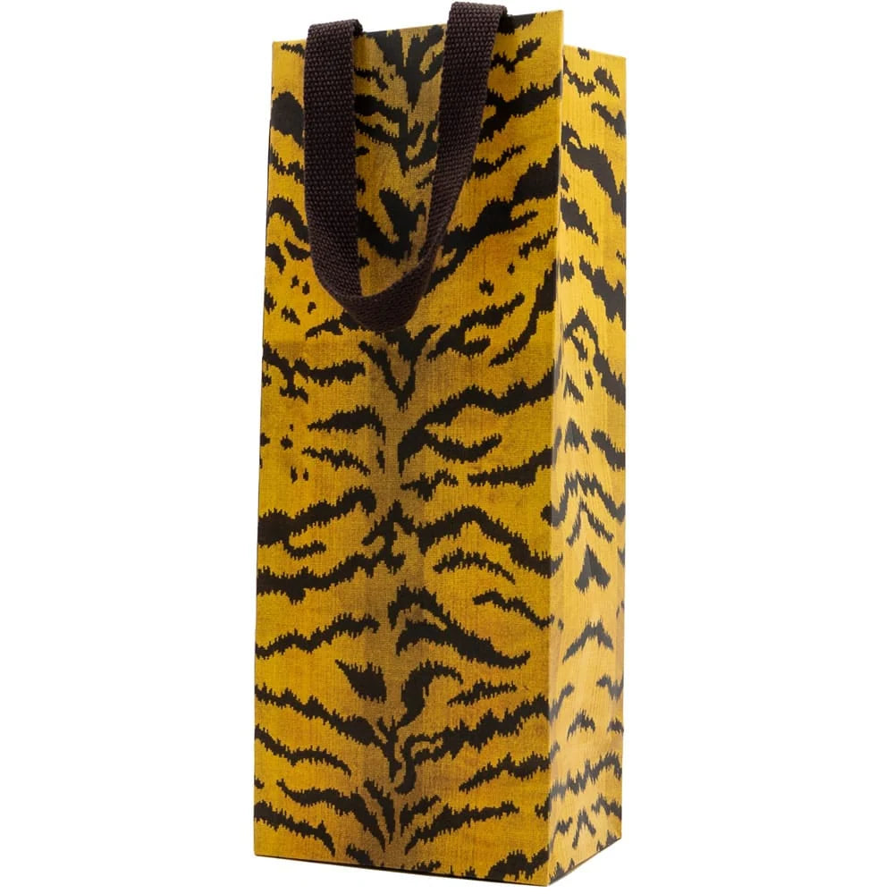 Tigre Golden Bottle Bag 5"L x 3.5"W x 13"H