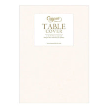Ivory Paper Linen Solid Table Cover