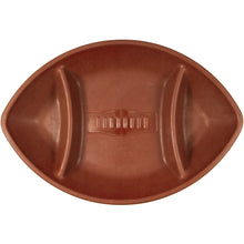 Football Chip and Dip Tray 17x11.6