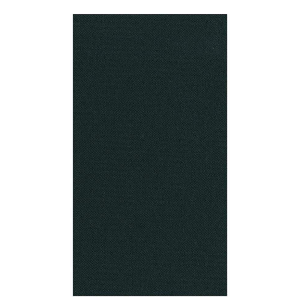 Paper Linen Black Guest Towels 12ct