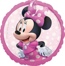 #185 Minnie Mouse Forever 17in Balloon