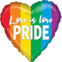 Love is Love Pride 17in Balloon