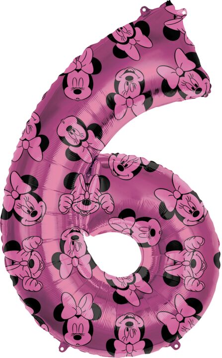 #296 Minnie Mouse Forever 6 34in Balloon