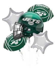 NFL Bouquet - New York Jets Balloon