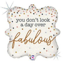 #007 Fabulous Confetti Holographic 18in Balloon