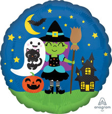 Halloween Crew 17in SuperShape Balloon