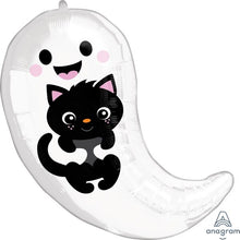 Ghost & Kitty Cuties 19in SuperShape Balloon