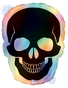 Opal Skull 27in SuperShape Balloon
