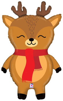 S13 Holiday Reindeer 29In Balloon