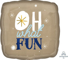 S45 Oh What Fun 17in Balloon