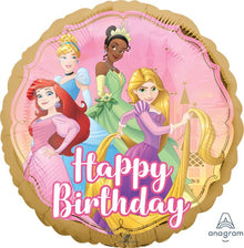 #190 Princess Once Upon A Time Birthday 17in Balloon