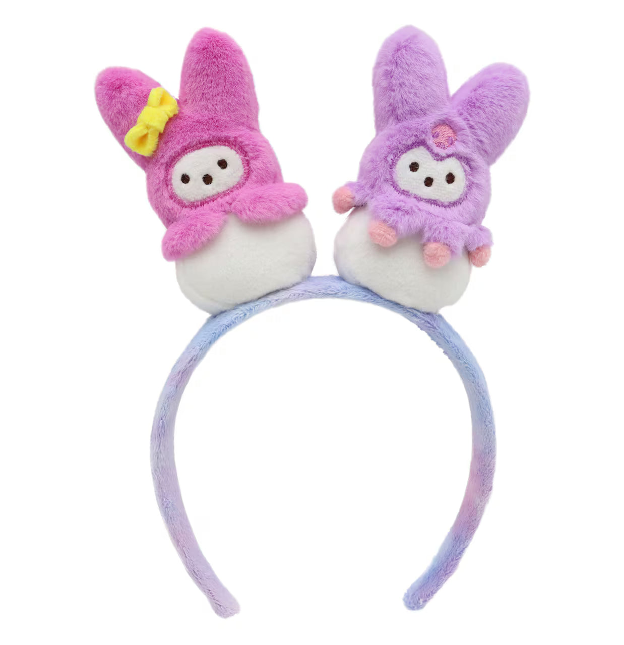 PEEPS Purple Bunny Plush Headband