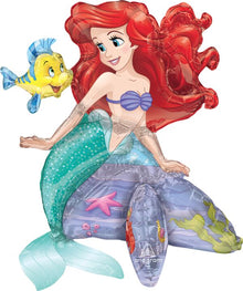 Ariel The Little Mermaid Consumer Inflate 20in Balloon