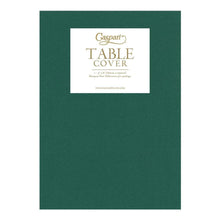 Hunter Green Paper Linen Solid Table Cover