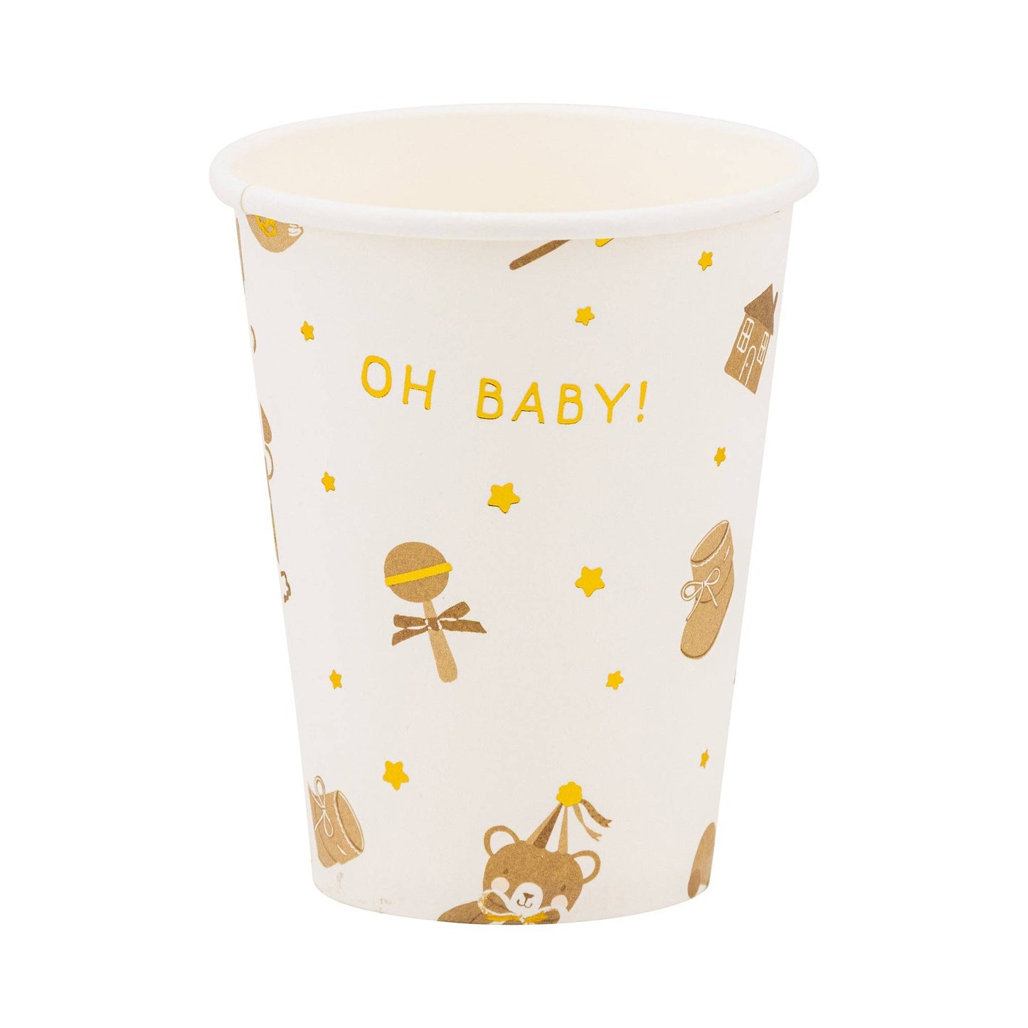Teddy Bear Baby Cups 8ct