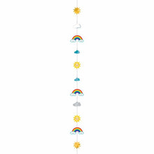 6' Balloon Fun Strings - Sun, Rainbow & Cloud