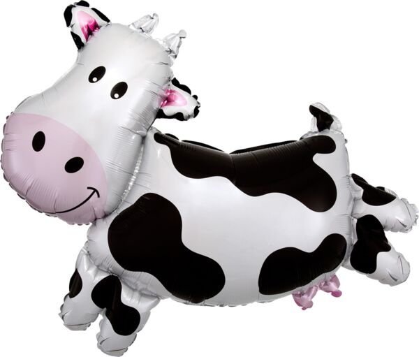 #409 Cow 30in SuperShape Balloon