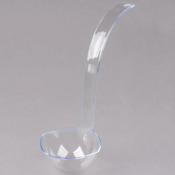 Clear 5oz Plastic Ladle