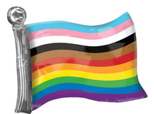 LGBTQ+ Rainbow Flag 27in Balloon