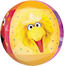 #192 Sesame Street Orbz 16in Balloon