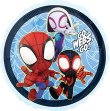 #184 Spidey and His Amazing Friends 17in Balloon