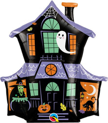 Haunted House 37in SuperShape Balloon